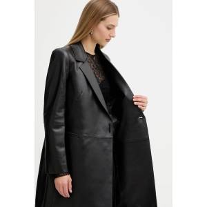 HUGO BOSS Кожено палто Sonnet (50556276)
