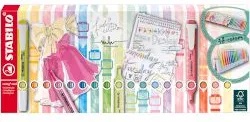STABILO Текст маркер Swing Deskset 18 цвята