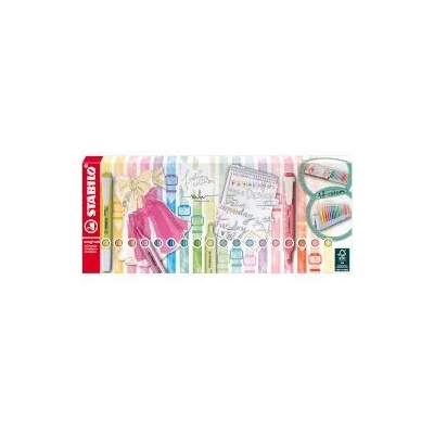 STABILO Текст маркер Swing Deskset 18 цвята