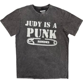 Ramones Judy (Stone Wash) Charcoal Grey M Риза (RASTNW77MC02)