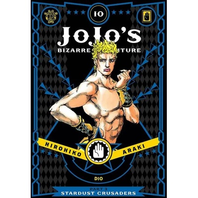 JoJo's Bizarre Adventure: Part 3 - Stardust Crusaders, Vol. 10
