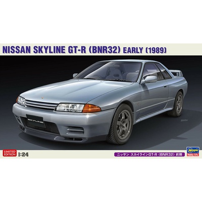 Hasegawa Nissan Skyline GT-R BNR32 Early 1989 1:24