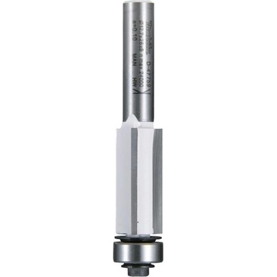 Makita D-47759 - Fréza do dřeva 3-břitá HM ohraňovací, zarovnávací s ložiskem pr. 12,7 x 26/69 mm, stopka 8 mm