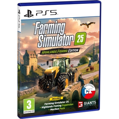 Farming Simulator 25 (Highlands Fishing Edition)