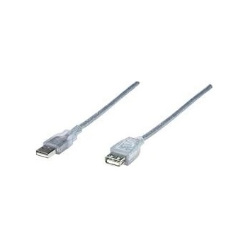 Renkforce RF-2915241 [1x USB 2.0 zástrčka A - 1x USB 2.0 zásuvka A], 1,8m