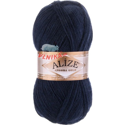 Alize Příze Angora Gold Varianta: 58 tmavě modrá