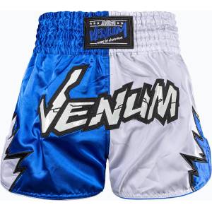 Venum Тренировъчни шорти Venum Inferno 2.0 Muay Thai white/blue
