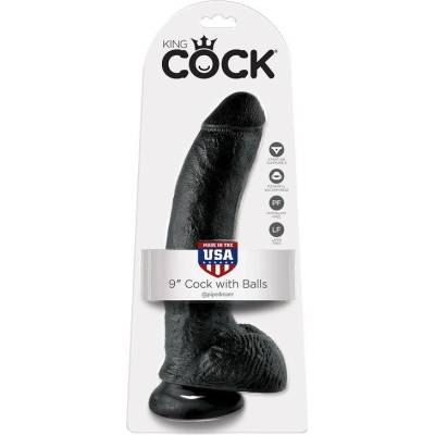 King Cock With Balls 22.9 Cm