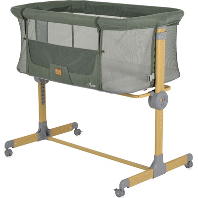 Cangaroo Бебешко легло Cangaroo - Aura, зелено (112084)