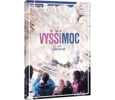 Vyšší moc DVD