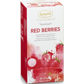 Ronnefeldt Teavelope Red Berries 25 x 2, 5 g
