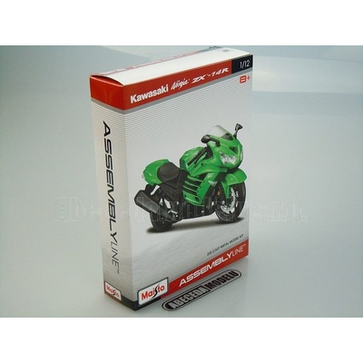Maisto Kawasaki Ninja ZX 14R Kit 1:12