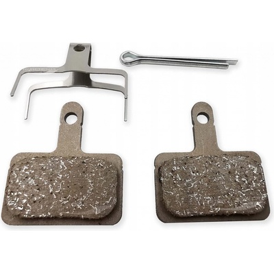 Polokovové brzdové platničky Shimano B03S