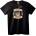 NOONEBRAND Тениска Първо Кафе - S, Black