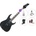 Ibanez GRG121DX Standard SET Black Flat Електрическа китара