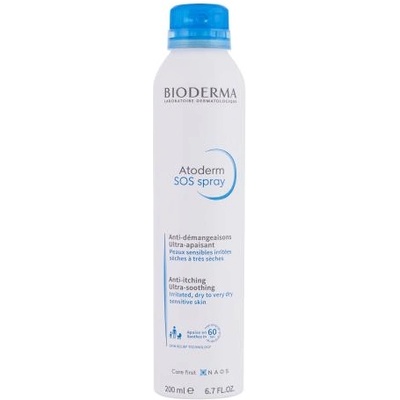 BIODERMA Atoderm SOS Spray 200 ml спрей за тяло за раздразнена суха до много суха кожа унисекс