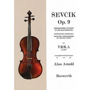 Sevcik Viola Studies | Otakar Sevcik (ISBN: 9781844497591)