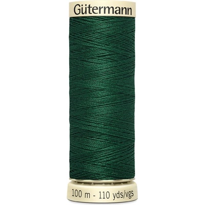 340 Univerzální šicí nit Gütermann 100% PES, zelená