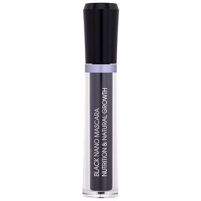 M2 Beauté Black Nano Mascara Nutrition & Natural Growth riasenka Black 6 ml