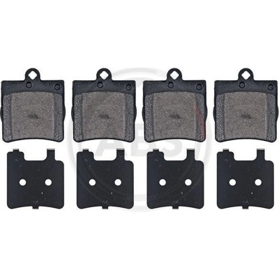 Sada brzdových platničiek kotúčovej brzdy A.B.S. 36808