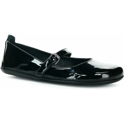 Aylla Shoes čierne barefoot baleríny