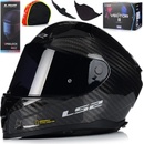 LS2 FF811 VECTOR II Gloss Carbon
