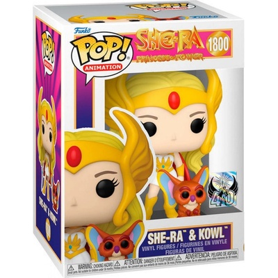 Funko Pop! 1800 She Ra Princess Of Power She Ra & Kowl