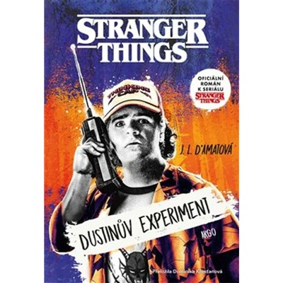 Stranger Things: Dustinův experiment J. L. Dʼamatová