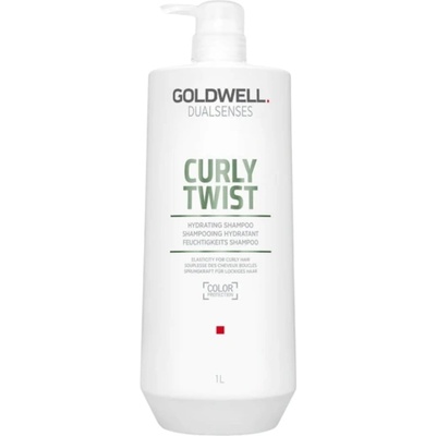 Goldwell Dualsenses Curls & Waves Хидратиращ шампоан за къдрава и чуплива коса 1000 мл