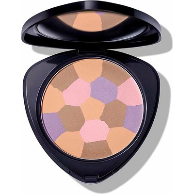 Dr. Hauschka Colour Correcting Powder kompaktný púder na zjednotenie pleti 01 Activating 8 g