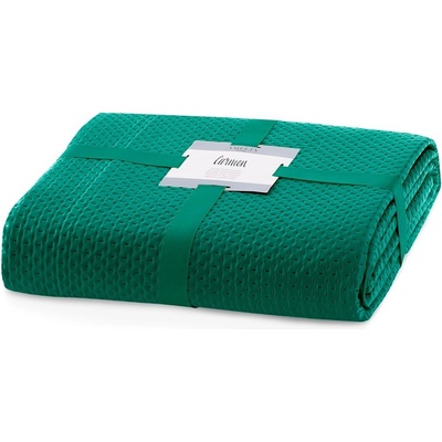 AmeliaHome Prehoz na posteľ Carmen zelený 200x220