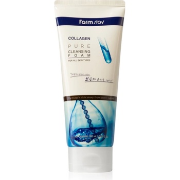 Farm Stay Collagen почистваща пяна за лице 180ml