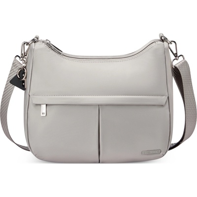Roncato hobo PACIFIC L perlově šedá 26x35x13 cm