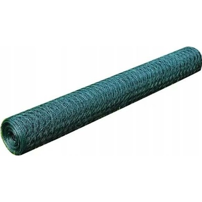 zahrada-XL Pletivo ke kurníku pozinkované PVC vrstva 25 x 0,5 m zelené