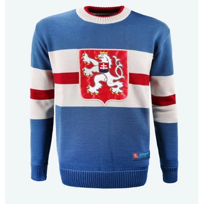 ČSR MS 1947 107 svetr světle modrá – Zboží Dáma