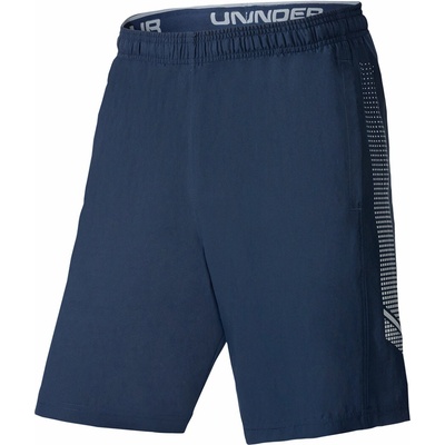 Under Armour pánske funkčné šortky s bočnými vreckami navy modrá 100365259