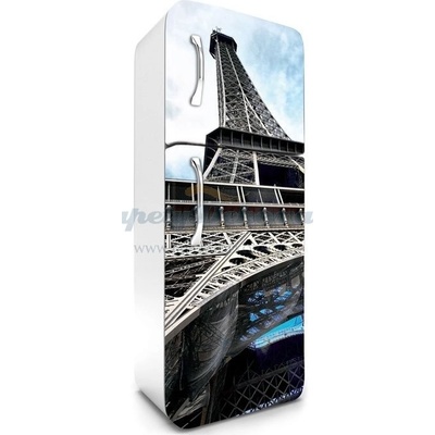 Dimex FR180-031 Samolepící fototapeta na lednice Eiffel Tower rozměry 65 x 180 cm