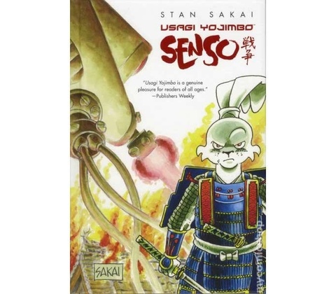 Usagi Yojimbo Senso
