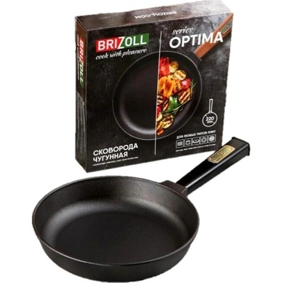 Litimová pánev 220mm H-3 Brizoll series Optima