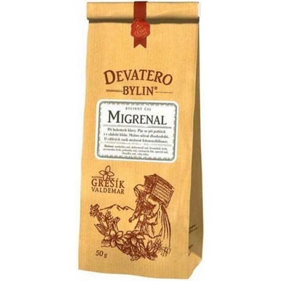 Grešík bylinný čaj Migstop 50 g