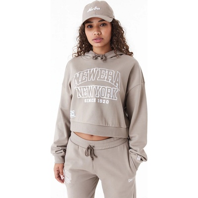 New Era Arch wordmark crop hoody dámská mikina 60435282