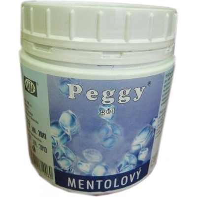 Peggy gél mentol 500 g