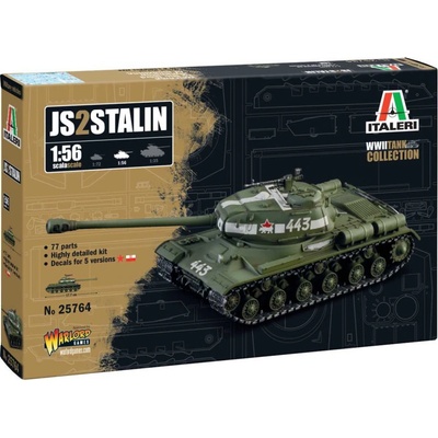 Italeri JS 2 Stalin 1:56