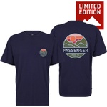 Passenger Мъжка тениска Passenger Laidback Recycled Cotton Relaxed Fit Exclusive T-shirt - Rich Navy - размер XL (216-8917-0114)