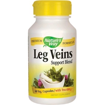Image 1 of Nature's Way Leg Veins with Tru-OPCs 435 mg [60 капсули]