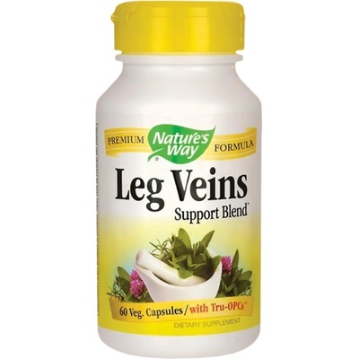 Nature's Way Leg Veins with Tru-OPCs 435 mg [60 капсули]
