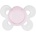 Chicco Силиконова залъгалка Chicco - Physio Comfort, 0-6 m, розови точици (N0325)