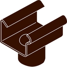 Lanit Plast kotlík DN 70/53 hranatý hnědý