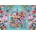 Bluebird Puzzle - Puzzle Paris of flowers - 1 000 piese