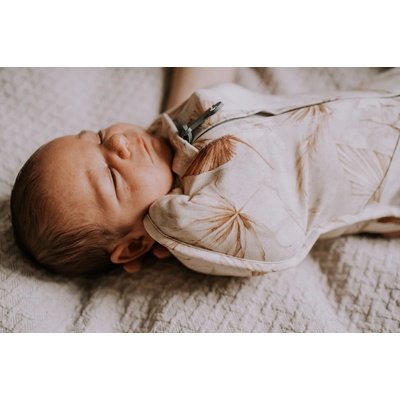 Sleepee Zavinovačka First Step Swaddle s čepičkou Vintage Animals Sky Blue